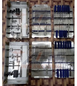 ACL PCL Knee Arthroscopy Instruments Set